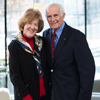 Dr. Leonard J. Kirschner, MD, MPH ’68 and Peggy D. Gilbert